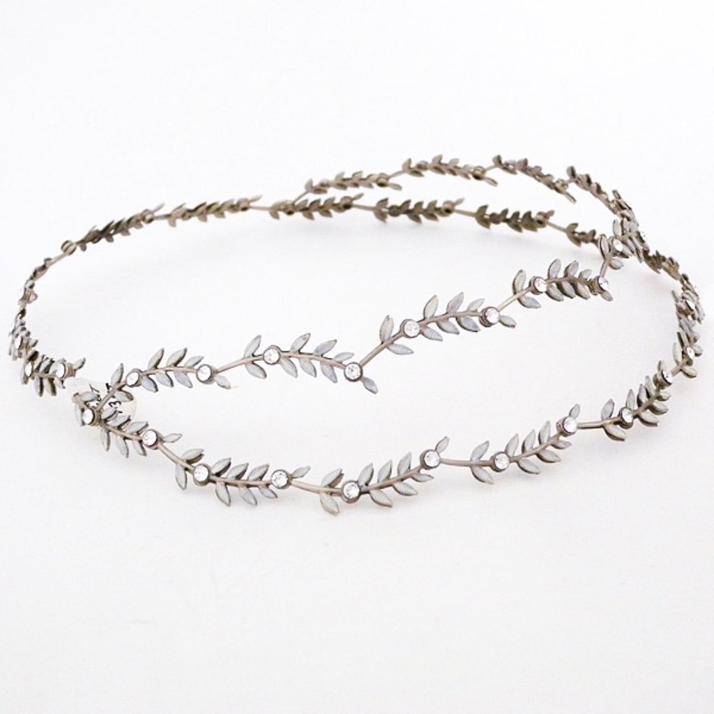 Rue Plumet Wreath Headpiece Rue Plumet Wreath — parisbydebramoreland main image 4
